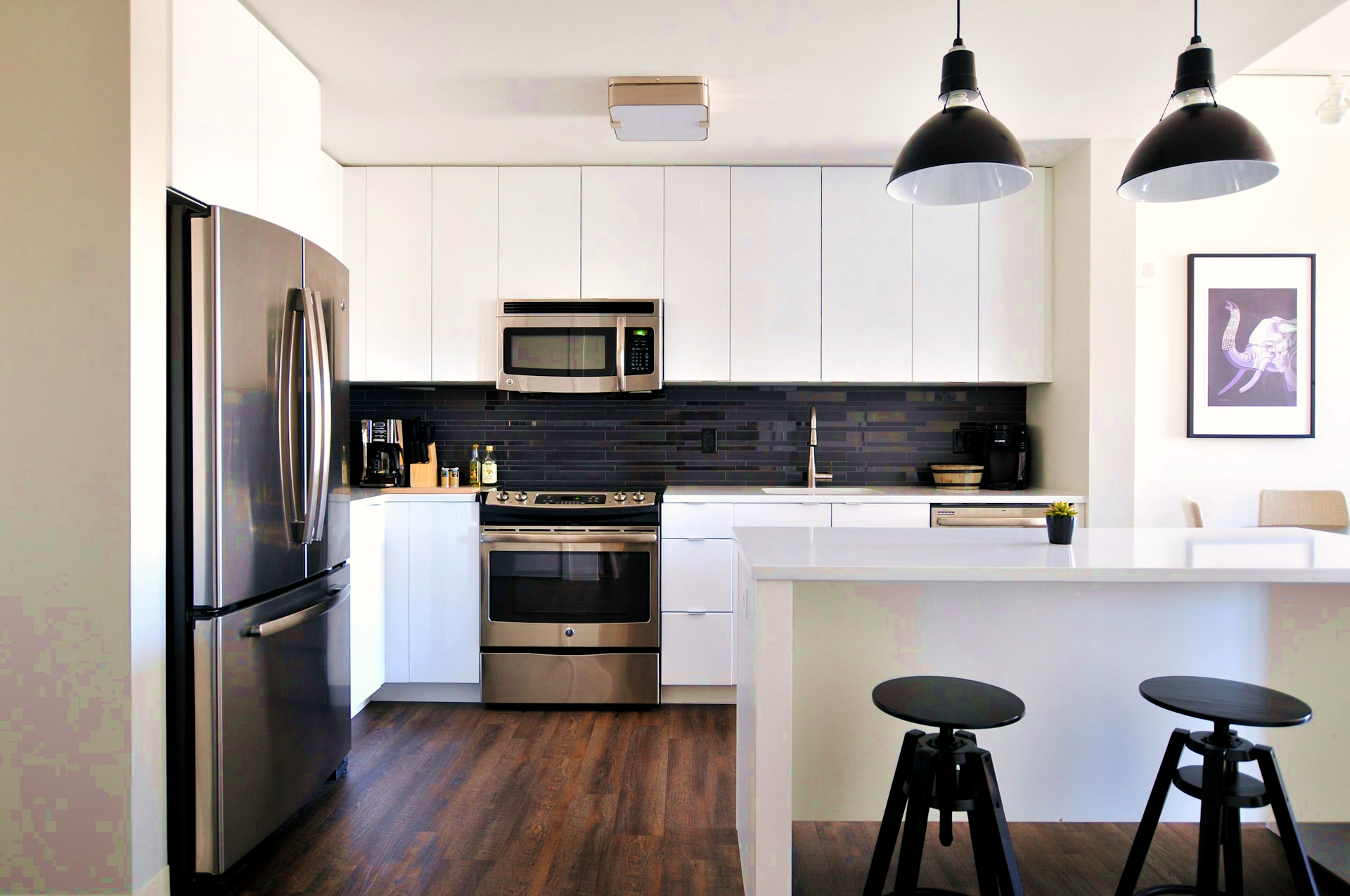 リフォーム後のリビング